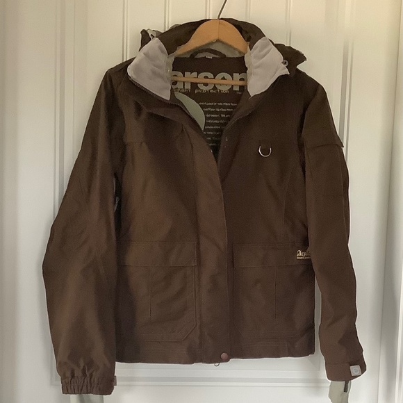 Arson Snowboard/ski jacket! Arson element protection winter coat size xs - Picture 1 of 16